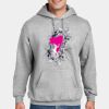 Custom Printed Ultimate Cotton ® Pullover Hooded Sweatshirt Thumbnail