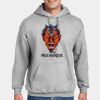 Custom Printed Ultimate Cotton ® Pullover Hooded Sweatshirt Thumbnail
