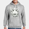 Custom Printed Ultimate Cotton ® Pullover Hooded Sweatshirt Thumbnail