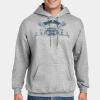 Custom Printed Ultimate Cotton ® Pullover Hooded Sweatshirt Thumbnail