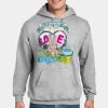 Custom Printed Ultimate Cotton ® Pullover Hooded Sweatshirt Thumbnail
