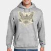 Custom Printed Ultimate Cotton ® Pullover Hooded Sweatshirt Thumbnail