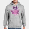 Custom Printed Ultimate Cotton ® Pullover Hooded Sweatshirt Thumbnail