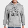 Custom Printed Ultimate Cotton ® Pullover Hooded Sweatshirt Thumbnail