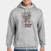 Custom Printed Ultimate Cotton ® Pullover Hooded Sweatshirt Thumbnail