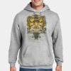Custom Printed Ultimate Cotton ® Pullover Hooded Sweatshirt Thumbnail