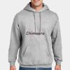Custom Printed Ultimate Cotton ® Pullover Hooded Sweatshirt Thumbnail