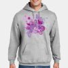 Custom Printed Ultimate Cotton ® Pullover Hooded Sweatshirt Thumbnail