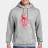 Custom Printed Ultimate Cotton ® Pullover Hooded Sweatshirt Thumbnail