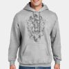 Custom Printed Ultimate Cotton ® Pullover Hooded Sweatshirt Thumbnail