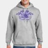 Custom Printed Ultimate Cotton ® Pullover Hooded Sweatshirt Thumbnail