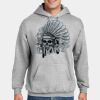 Custom Printed Ultimate Cotton ® Pullover Hooded Sweatshirt Thumbnail