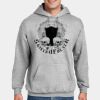 Custom Printed Ultimate Cotton ® Pullover Hooded Sweatshirt Thumbnail