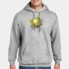Custom Printed Ultimate Cotton ® Pullover Hooded Sweatshirt Thumbnail
