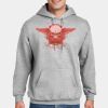 Custom Printed Ultimate Cotton ® Pullover Hooded Sweatshirt Thumbnail