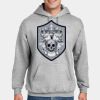 Custom Printed Ultimate Cotton ® Pullover Hooded Sweatshirt Thumbnail
