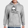 Custom Printed Ultimate Cotton ® Pullover Hooded Sweatshirt Thumbnail