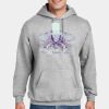 Custom Printed Ultimate Cotton ® Pullover Hooded Sweatshirt Thumbnail