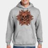 Custom Printed Ultimate Cotton ® Pullover Hooded Sweatshirt Thumbnail