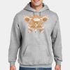 Custom Printed Ultimate Cotton ® Pullover Hooded Sweatshirt Thumbnail