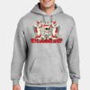 Custom Printed Ultimate Cotton ® Pullover Hooded Sweatshirt Thumbnail