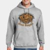 Custom Printed Ultimate Cotton ® Pullover Hooded Sweatshirt Thumbnail