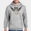 Custom Printed Ultimate Cotton ® Pullover Hooded Sweatshirt Thumbnail