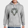 Custom Printed Ultimate Cotton ® Pullover Hooded Sweatshirt Thumbnail