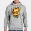 Custom Printed Ultimate Cotton ® Pullover Hooded Sweatshirt Thumbnail