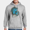 Custom Printed Ultimate Cotton ® Pullover Hooded Sweatshirt Thumbnail