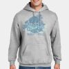 Custom Printed Ultimate Cotton ® Pullover Hooded Sweatshirt Thumbnail
