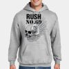 Custom Printed Ultimate Cotton ® Pullover Hooded Sweatshirt Thumbnail