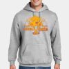 Custom Printed Ultimate Cotton ® Pullover Hooded Sweatshirt Thumbnail