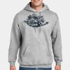 Custom Printed Ultimate Cotton ® Pullover Hooded Sweatshirt Thumbnail