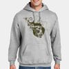 Custom Printed Ultimate Cotton ® Pullover Hooded Sweatshirt Thumbnail