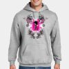 Custom Printed Ultimate Cotton ® Pullover Hooded Sweatshirt Thumbnail