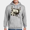 Custom Printed Ultimate Cotton ® Pullover Hooded Sweatshirt Thumbnail