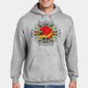 Custom Printed Ultimate Cotton ® Pullover Hooded Sweatshirt Thumbnail