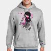 Custom Printed Ultimate Cotton ® Pullover Hooded Sweatshirt Thumbnail