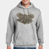 Custom Printed Ultimate Cotton ® Pullover Hooded Sweatshirt Thumbnail