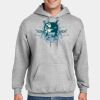 Custom Printed Ultimate Cotton ® Pullover Hooded Sweatshirt Thumbnail