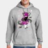 Custom Printed Ultimate Cotton ® Pullover Hooded Sweatshirt Thumbnail