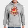 Custom Printed Ultimate Cotton ® Pullover Hooded Sweatshirt Thumbnail