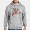 Custom Printed Ultimate Cotton ® Pullover Hooded Sweatshirt Thumbnail
