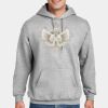 Custom Printed Ultimate Cotton ® Pullover Hooded Sweatshirt Thumbnail