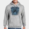 Custom Printed Ultimate Cotton ® Pullover Hooded Sweatshirt Thumbnail
