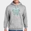 Custom Printed Ultimate Cotton ® Pullover Hooded Sweatshirt Thumbnail