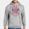 Custom Printed Ultimate Cotton ® Pullover Hooded Sweatshirt Thumbnail