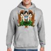 Custom Printed Ultimate Cotton ® Pullover Hooded Sweatshirt Thumbnail