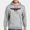 Custom Printed Ultimate Cotton ® Pullover Hooded Sweatshirt Thumbnail